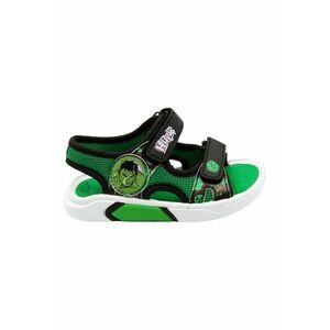 Sandale cu velcro si tematica Hulk imagine