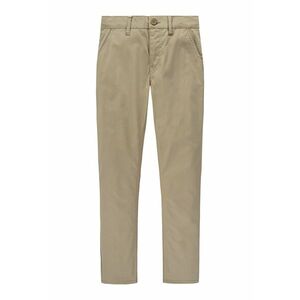 Pantaloni chino cu aplicatie logo imagine