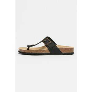 Papuci flip-flop de piele nabuc Jolie imagine