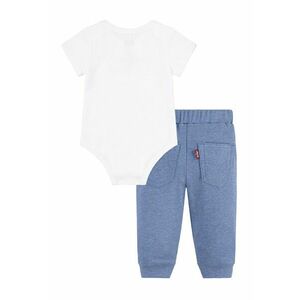 Set de body din bumbac organic si pantaloni de trening imagine