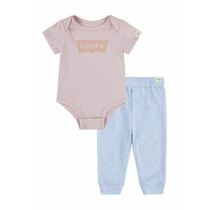 Set de body din bumbac organic si pantaloni de trening imagine