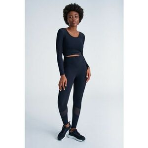 Bluza crop slim fit imagine