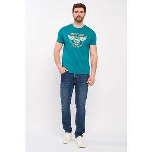 Tricou cu imprimeu grafic imagine
