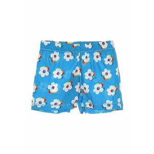 Pantaloni scurti cu imprimeu grafic cu snur imagine