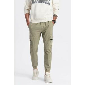 Pantaloni cargo uni imagine