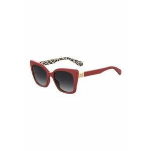 Ochelari de soare cat-eye supradimensionati imagine