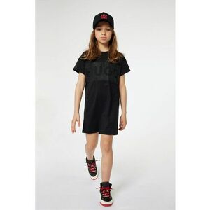 Rochie-tricou cu aplicatii cu strasuri imagine