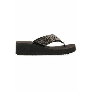 Papuci flip-flop wedge Drenove imagine