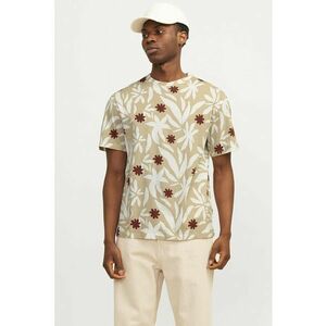 Tricou lejer cu imprimeu floral imagine