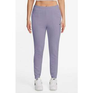 Pantaloni de trening din amestec de bumbac cu buzunzare laterale imagine