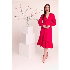 Rochie midi Magnolia imagine