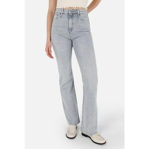 Blugi regular fit cu model cu 5 buzunare Monica imagine
