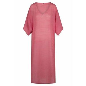 Rochie dreapta lunga cu slituri laterale 31485 imagine