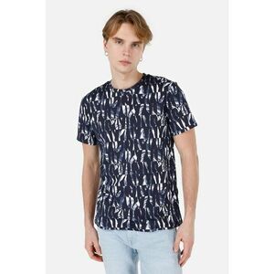 Tricou cu model abstract imagine