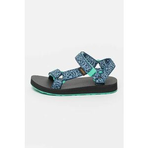 Sandale din material textil cu velcro imagine