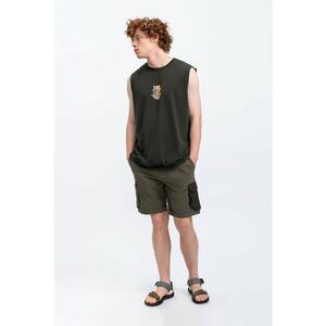 Top unisex cu imprimeu grafic imagine