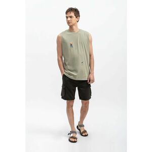 Top unisex cu imprimeu grafic imagine