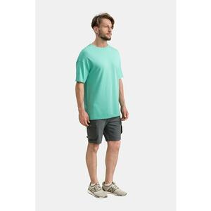 Tricou lejer unisex cu maneci cazute imagine