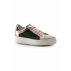 Pantofi sport din piele lacuita imagine