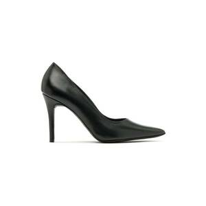 Pantofi de piele cu toc stiletto Hayley imagine