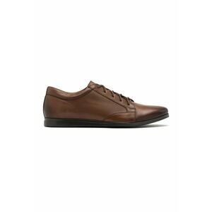 Pantofi de piele cu varf migdalat imagine