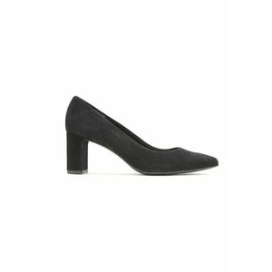 Pantofi de piele intoarsa cu varf ascutit imagine