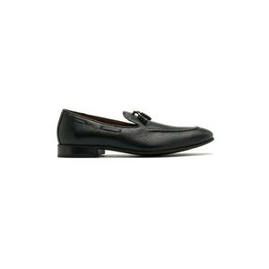 Pantofi loafer de piele cu canafi Scott imagine