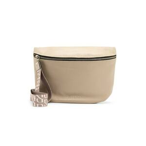 Geanta crossbody de piele cu aspect texturat imagine