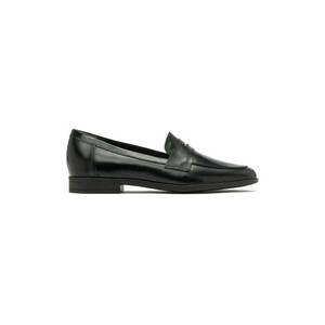 RYLKO - Pantofi loafer de piele cu varf rotund imagine