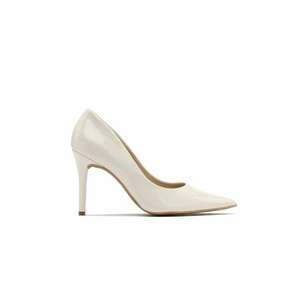 Pantofi de piele lacuita cu toc stiletto imagine
