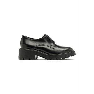Pantofi de piele ecologica lacuita Sisi imagine