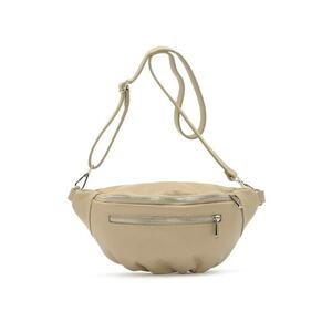 Geanta crossbody de piele cu aspect texturat imagine