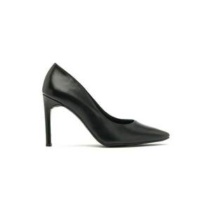 Pantofi de piele cu toc stiletto Aga imagine