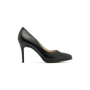 Pantofi de piele cu varf ascutit imagine