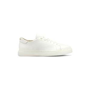 Pantofi sport de piele cu sireturi imagine