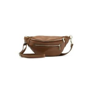 Geanta crossbody de piele cu aspect texturat imagine