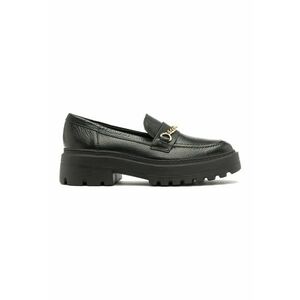 Pantofi loafer de piele cu detaliu metalic Pauline imagine