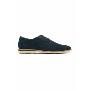 Pantofi derby de piele intoarsa imagine