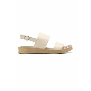 Sandale uni de piele imagine