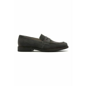 Pantofi loafer de piele intoarsa Alfie imagine