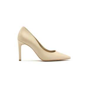 Pantofi de piele cu toc stiletto Aga imagine
