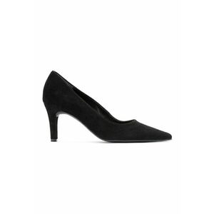 Pantofi de piele cu toc si varf ascutit Ofelia imagine