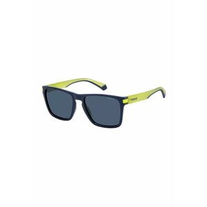 Ochelari de soare unisex cu lentile dreptunghiulare imagine