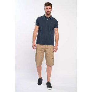 Pantaloni scurti cargo de bumbac imagine
