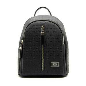 Rucsac din piele ecologica cu model logo imagine