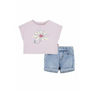 Set de tricou si blugi scurti imagine