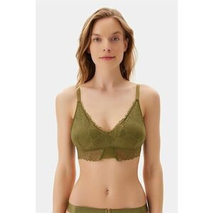 Sutien cu strat exterior de dantela imagine