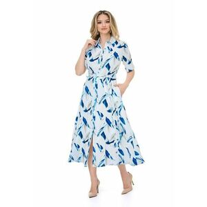 Rochie-camasa cu imprimeu imagine