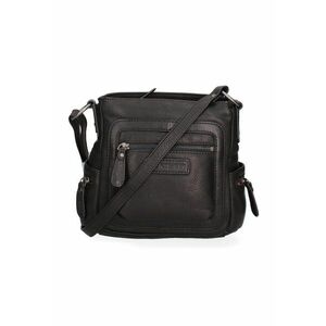 Geanta crossbody de piele 32599 imagine