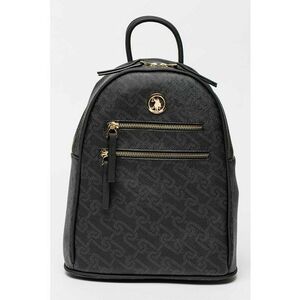 Rucsac de piele ecologica cu model monograma imagine